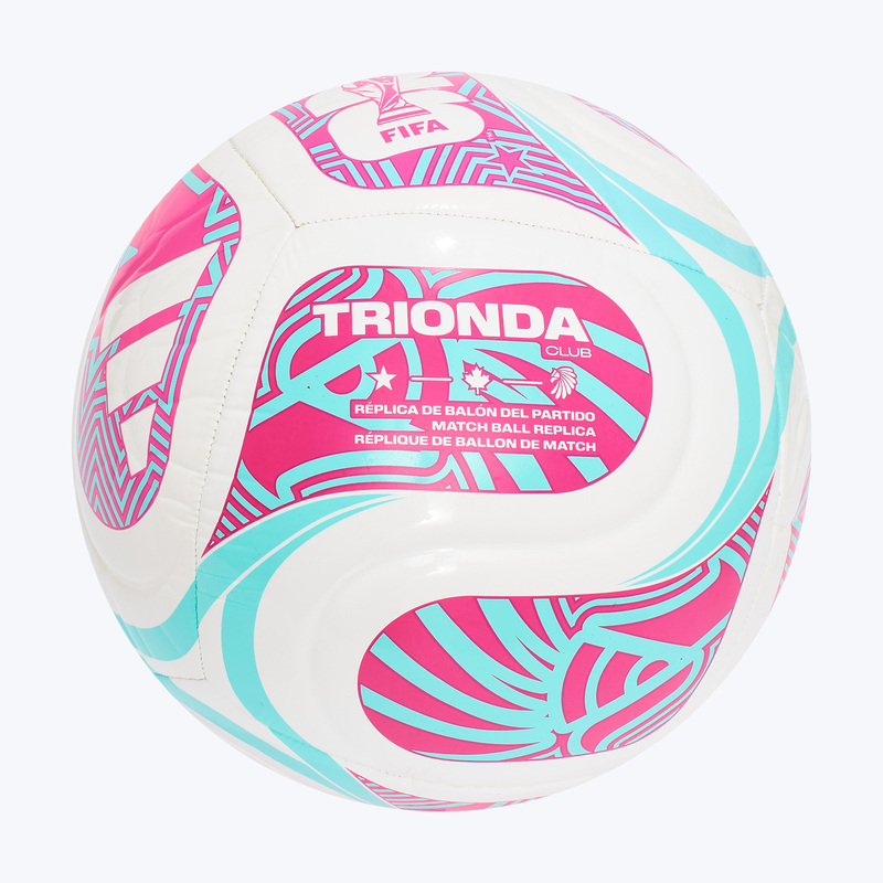 Футбольный мяч Adidas World Cup 2026 Club Pink JD8054