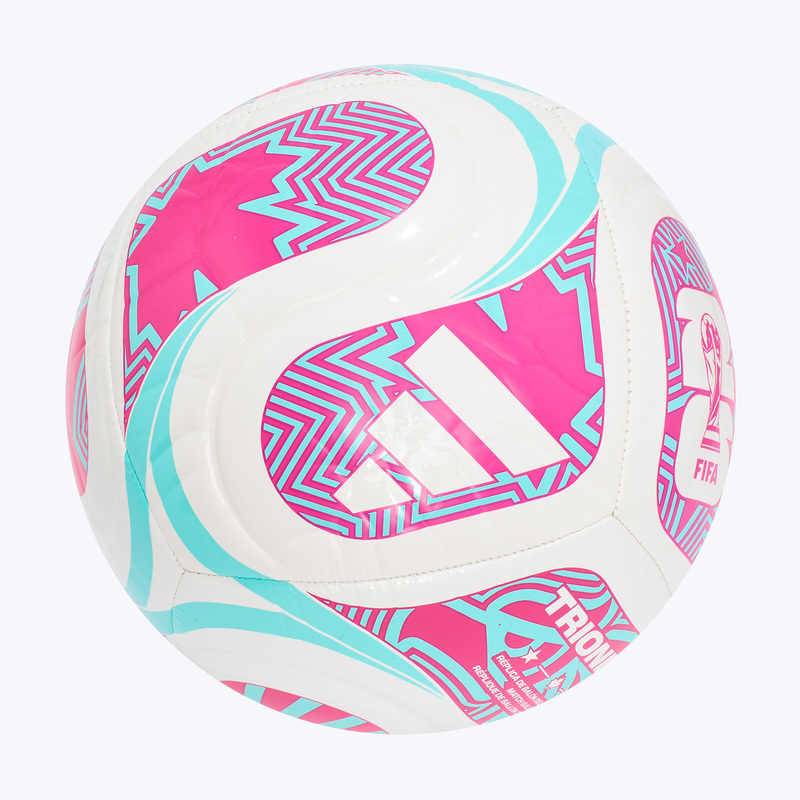 Футбольный мяч Adidas World Cup 2026 Club Pink JD8054