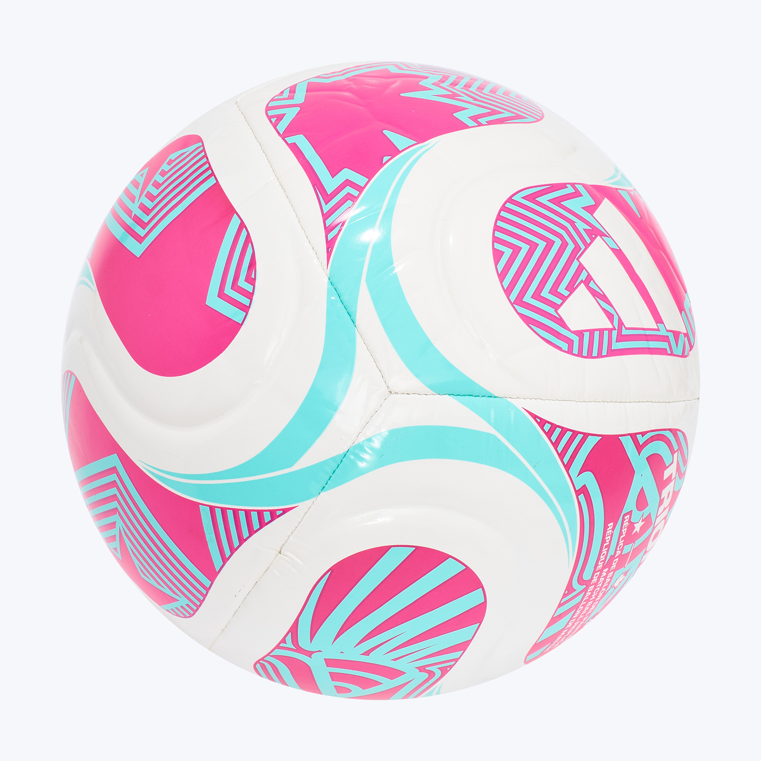 Футбольный мяч Adidas World Cup 2026 Club Pink JD8054
