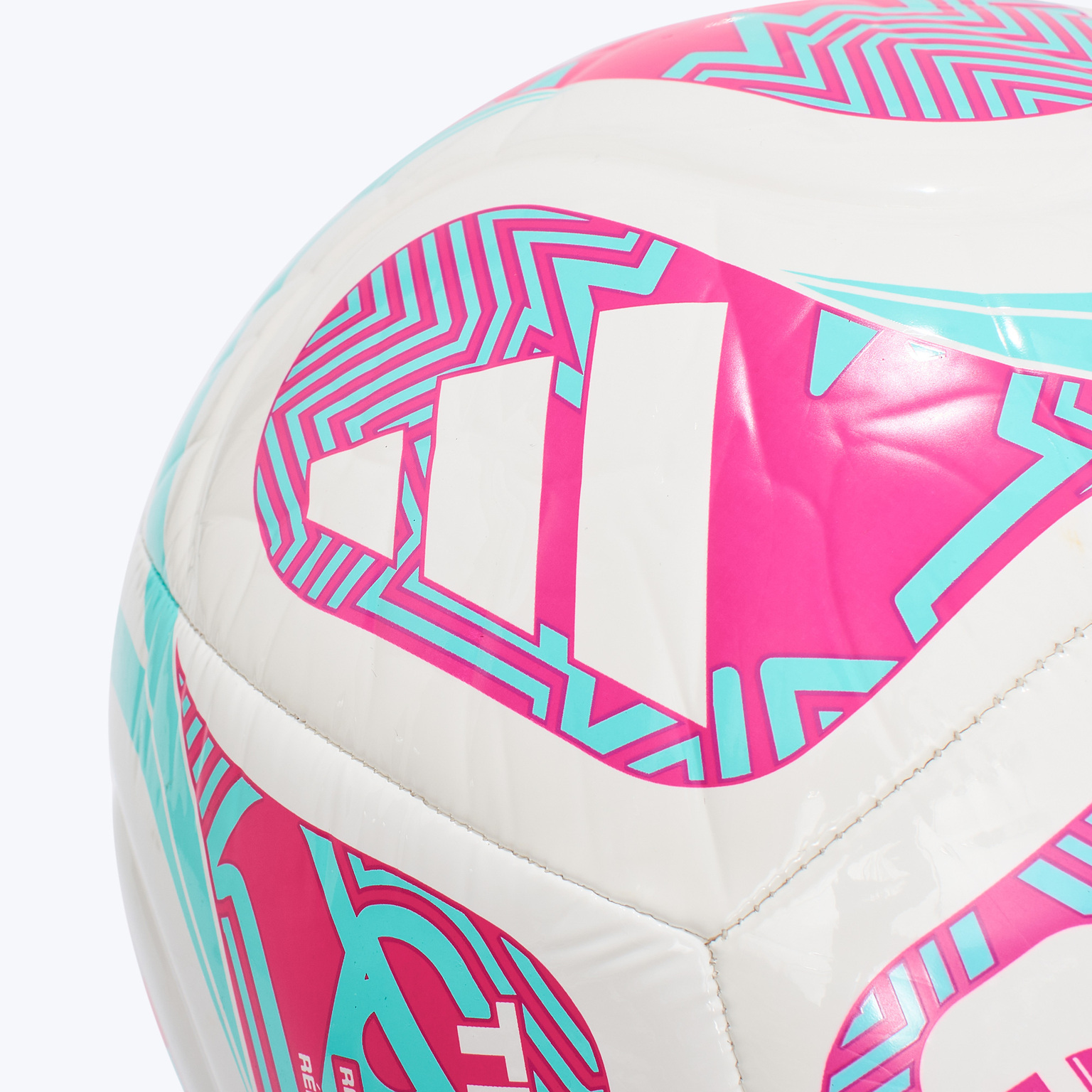 Футбольный мяч Adidas World Cup 2026 Club Pink JD8054