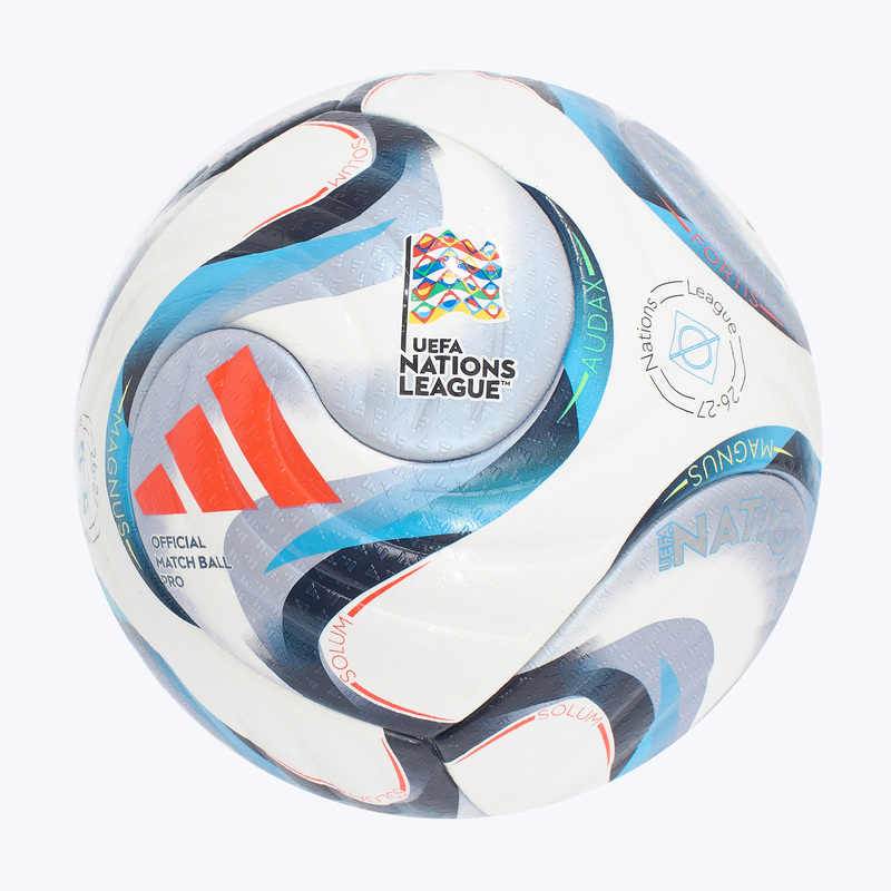 Мяч футбольный Adidas UEFA Nations League 26/27 PRO KE7539