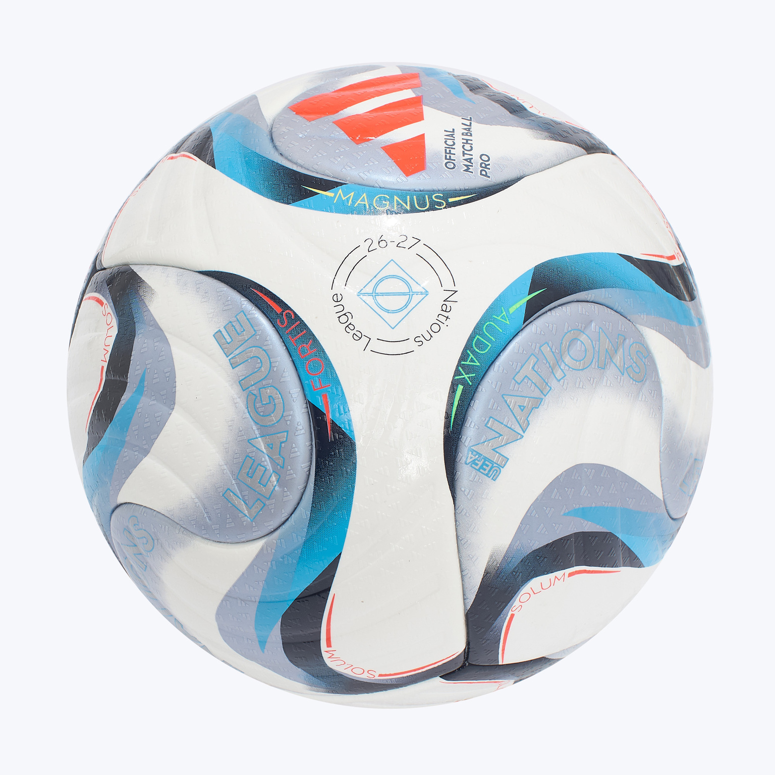 Мяч футбольный Adidas UEFA Nations League 26/27 PRO KE7539
