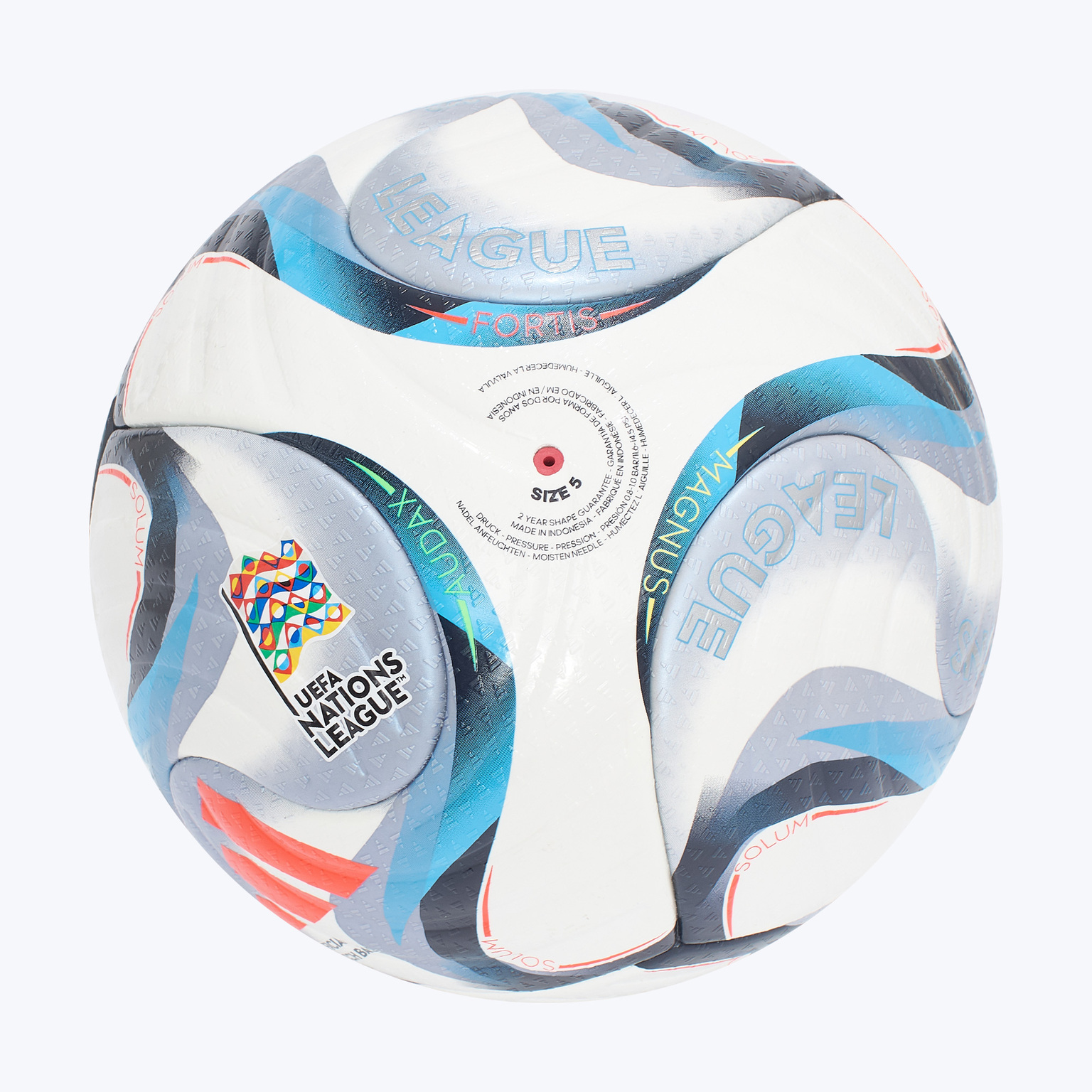 Мяч футбольный Adidas UEFA Nations League 26/27 PRO KE7539