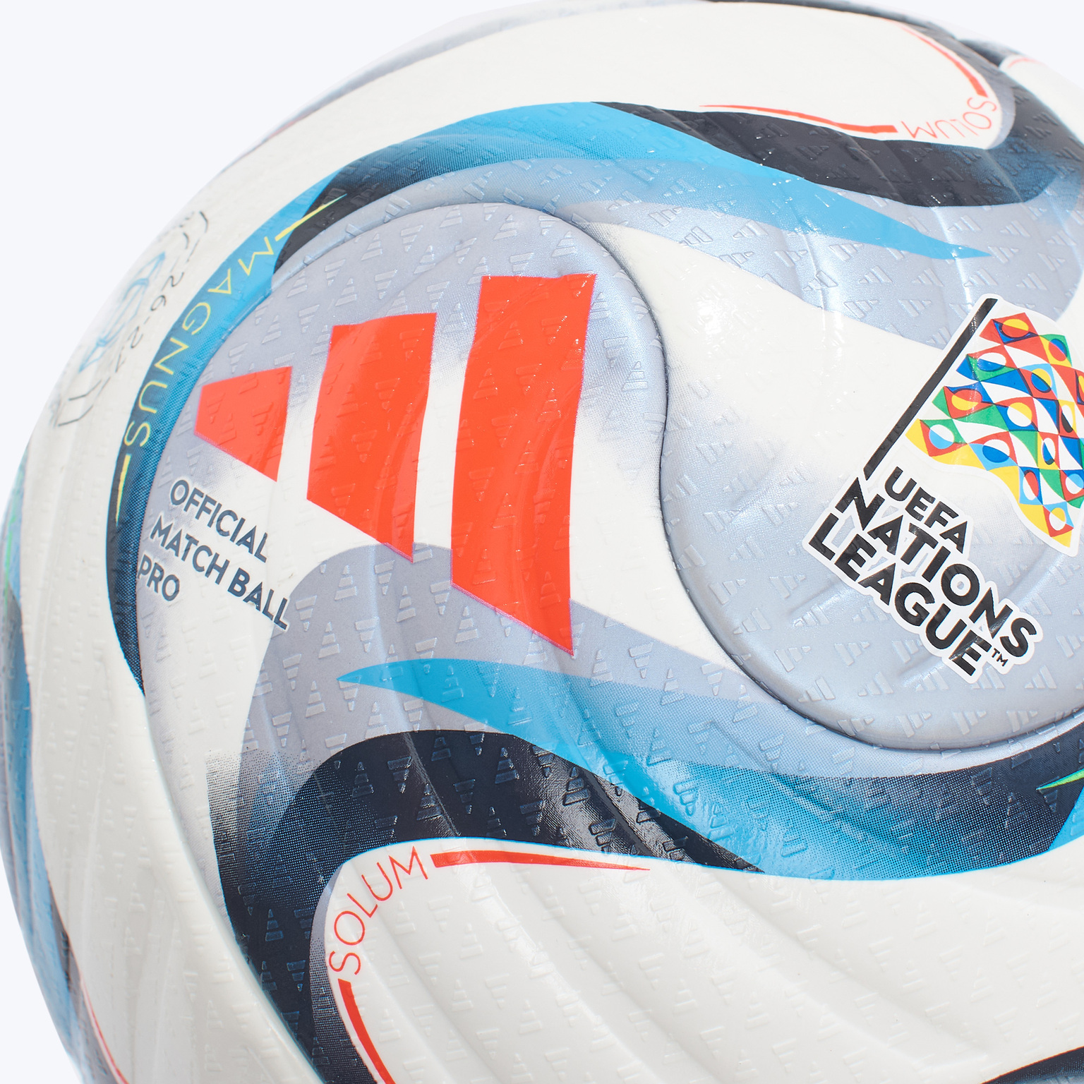 Мяч футбольный Adidas UEFA Nations League 26/27 PRO KE7539