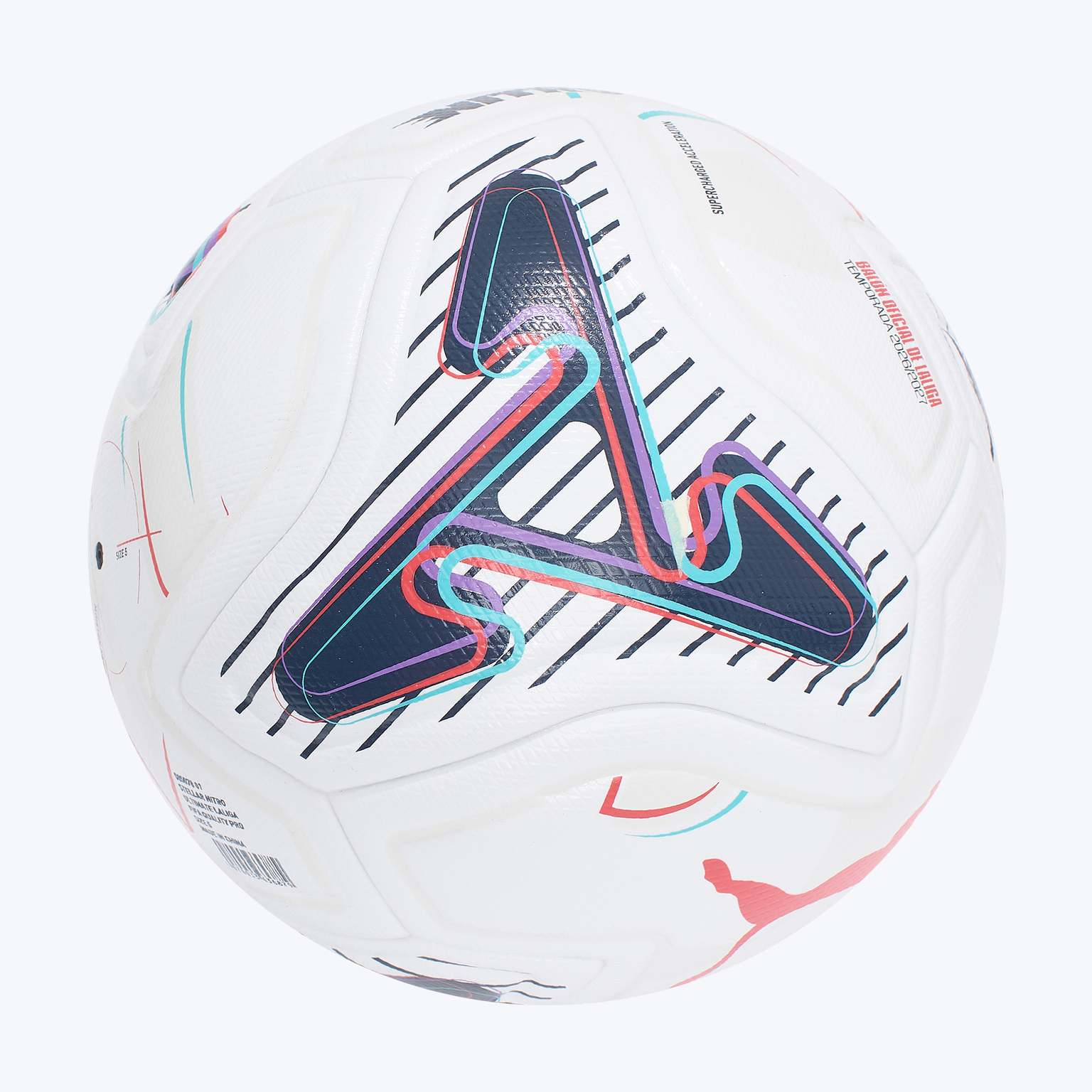 Футбольный мяч Puma Stellar LaLiga FIFA Q Pro 08507801