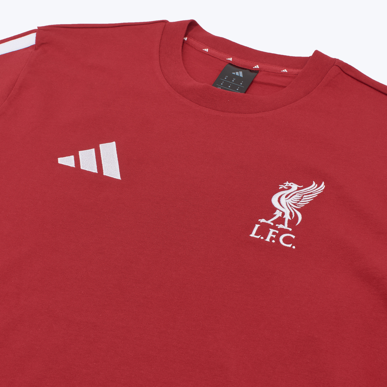 Футболка хлопковая Adidas Liverpool DNA KG2489