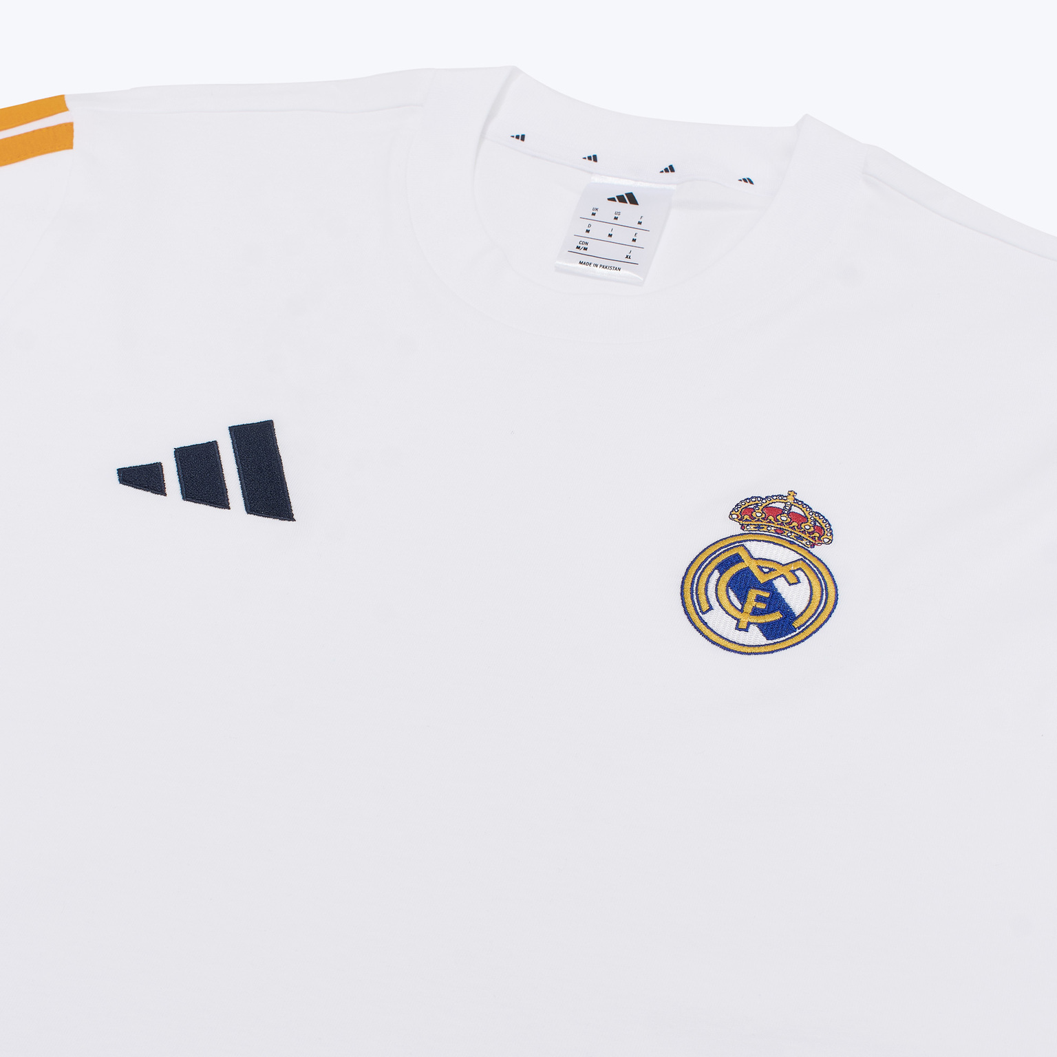 Футболка хлопковая Adidas Real Madrid DNA KG2943