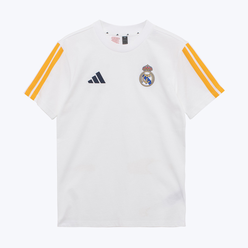 Футболка подростковая хлопковая adidas Real Madrid KG2954