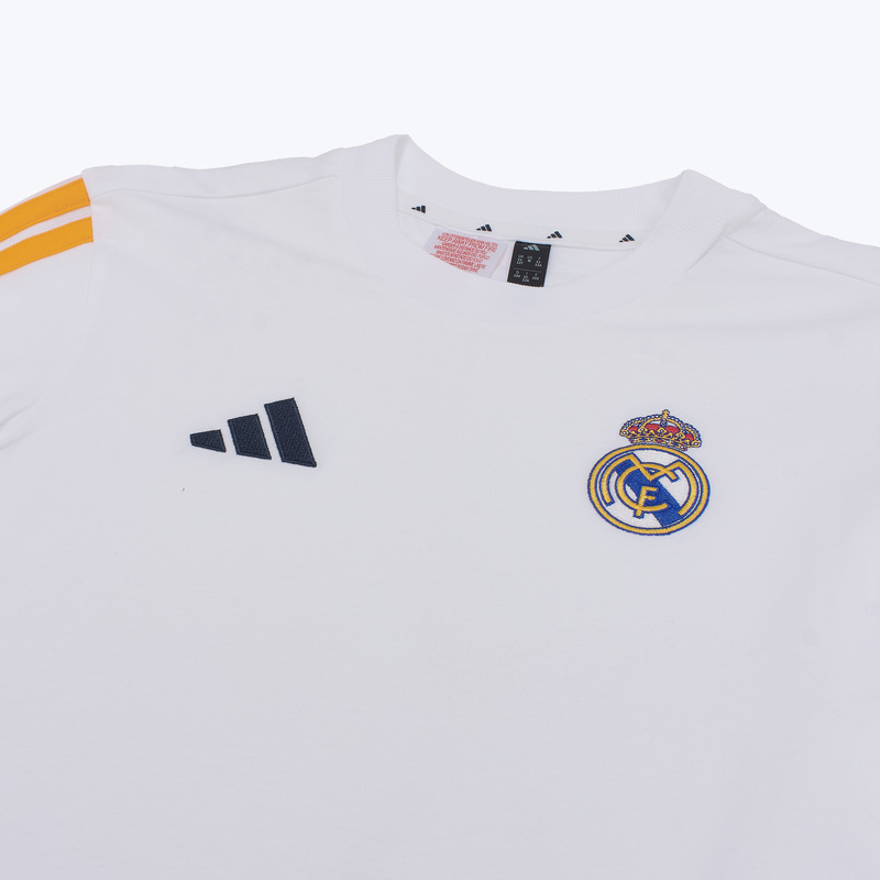 Футболка подростковая хлопковая adidas Real Madrid KG2954