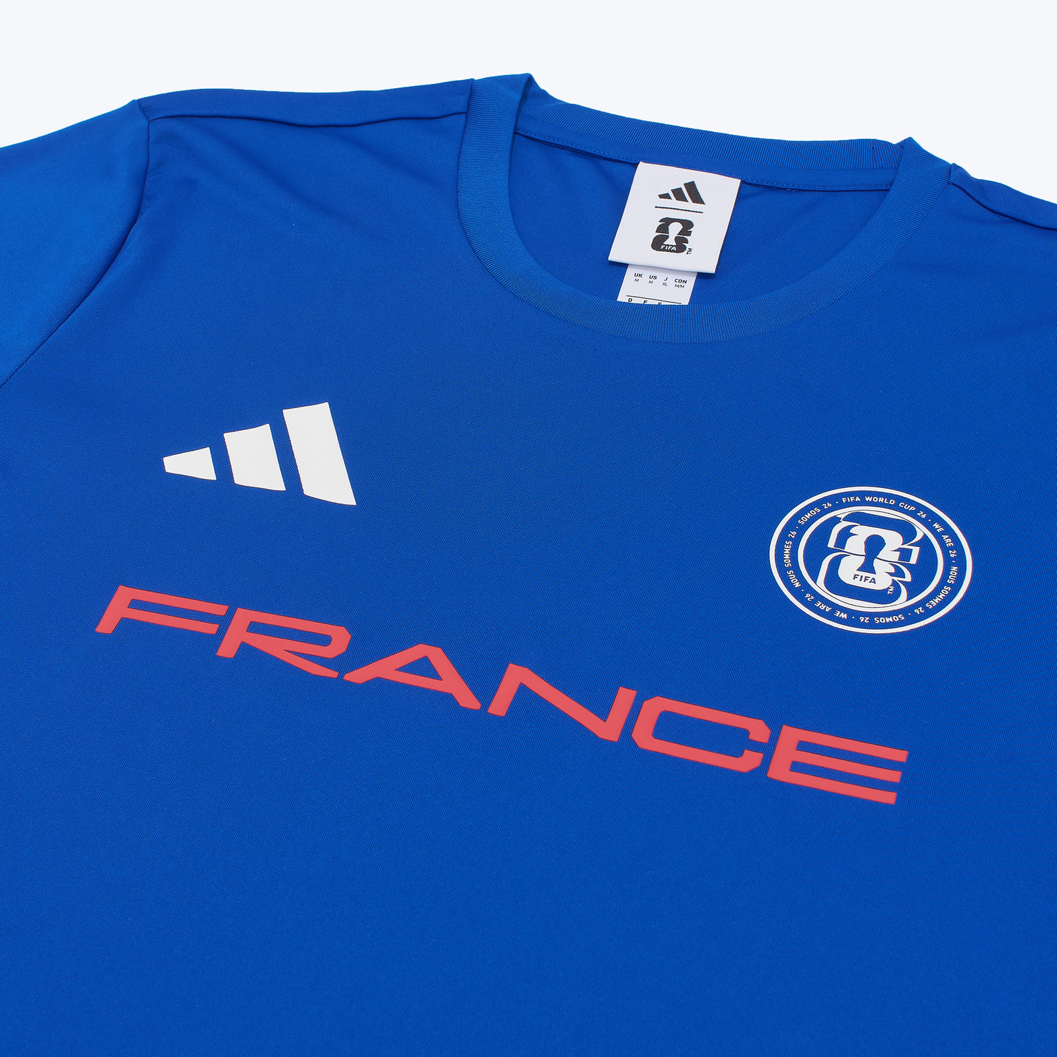 Футболка Adidas сборной Франции OLP KH2312
