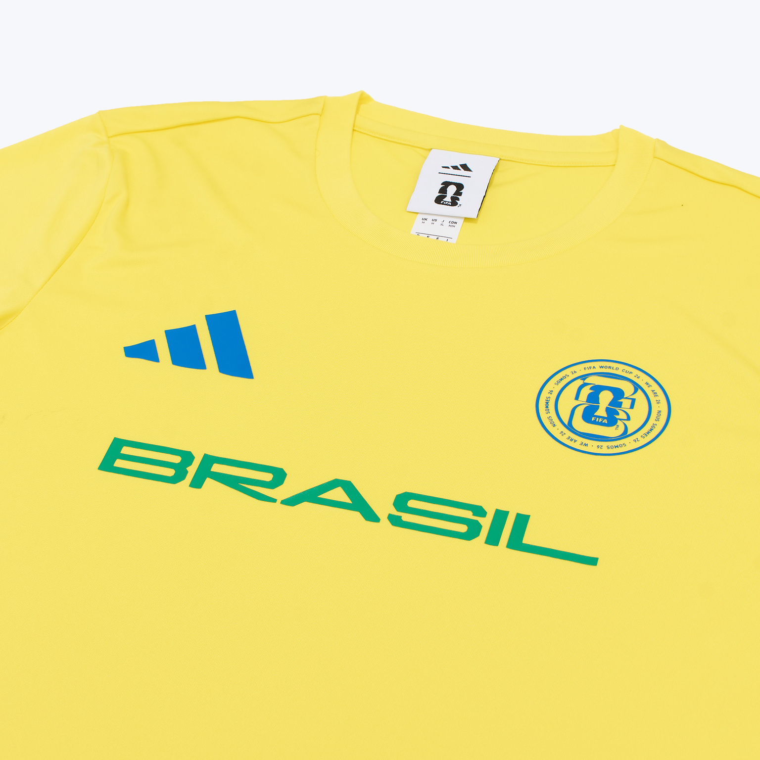 Футболка Adidas сборной Бразилии OLP KH2307