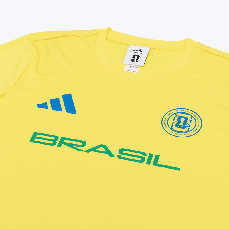 Футболка Adidas сборной Бразилии OLP KH2307