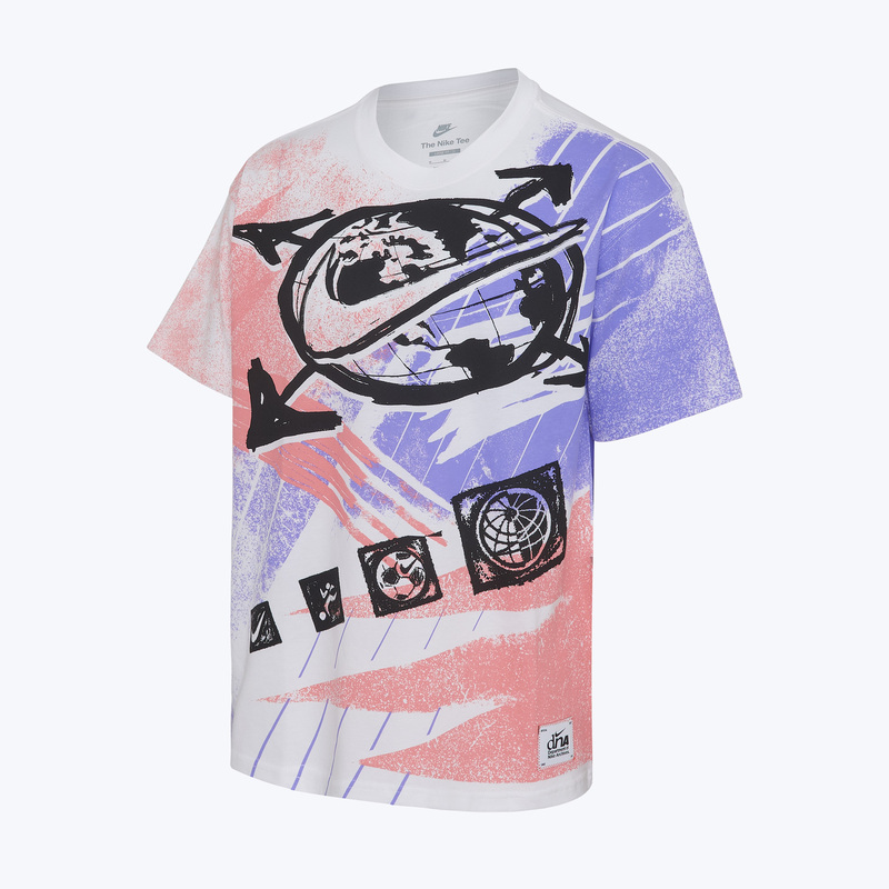 Футболка хлопковая Nike Tee LSE Post Stamp IR5777-100