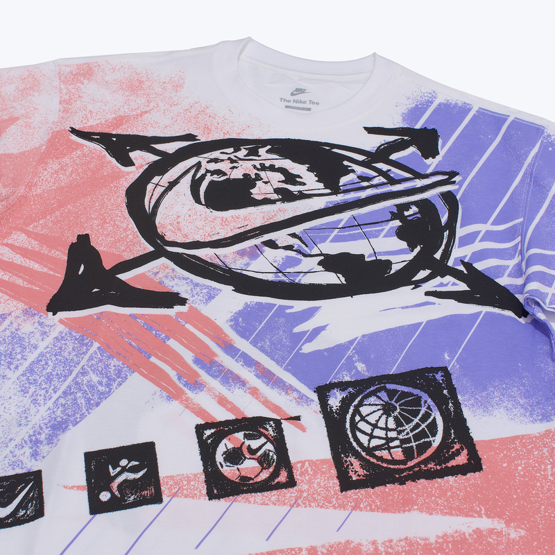 Футболка хлопковая Nike Tee LSE Post Stamp IR5777-100