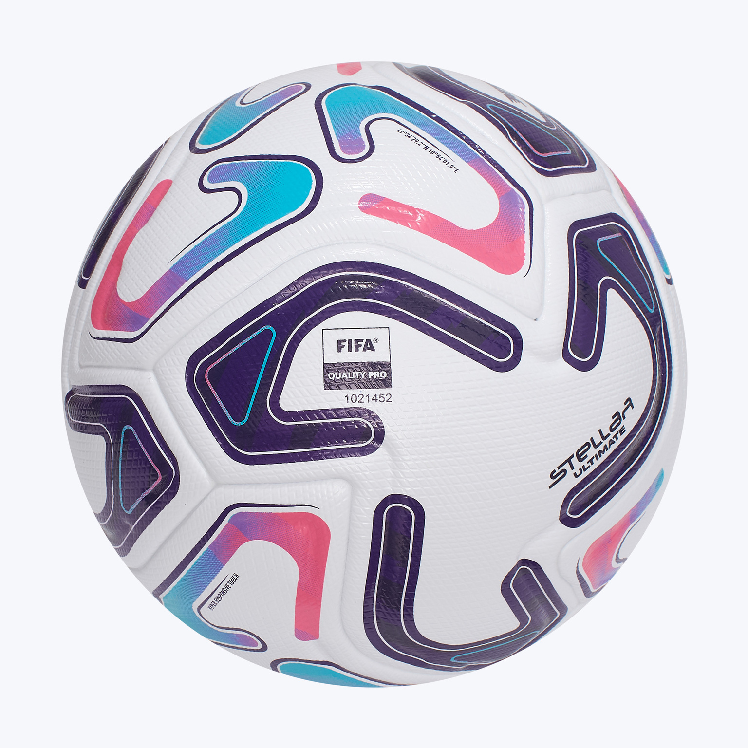 Футбольный мяч Puma Stellar Ultimate PL React 08507501