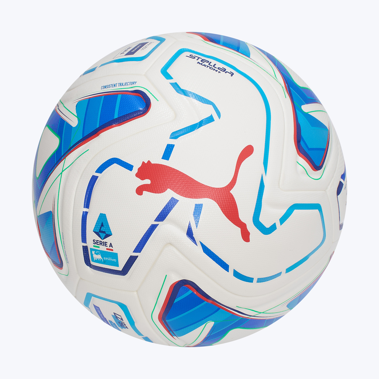 Футбольный мяч Puma Stellar Match Serie A 08516301