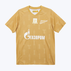 Футболка игровая золотая Kelme ФК «Зенит»