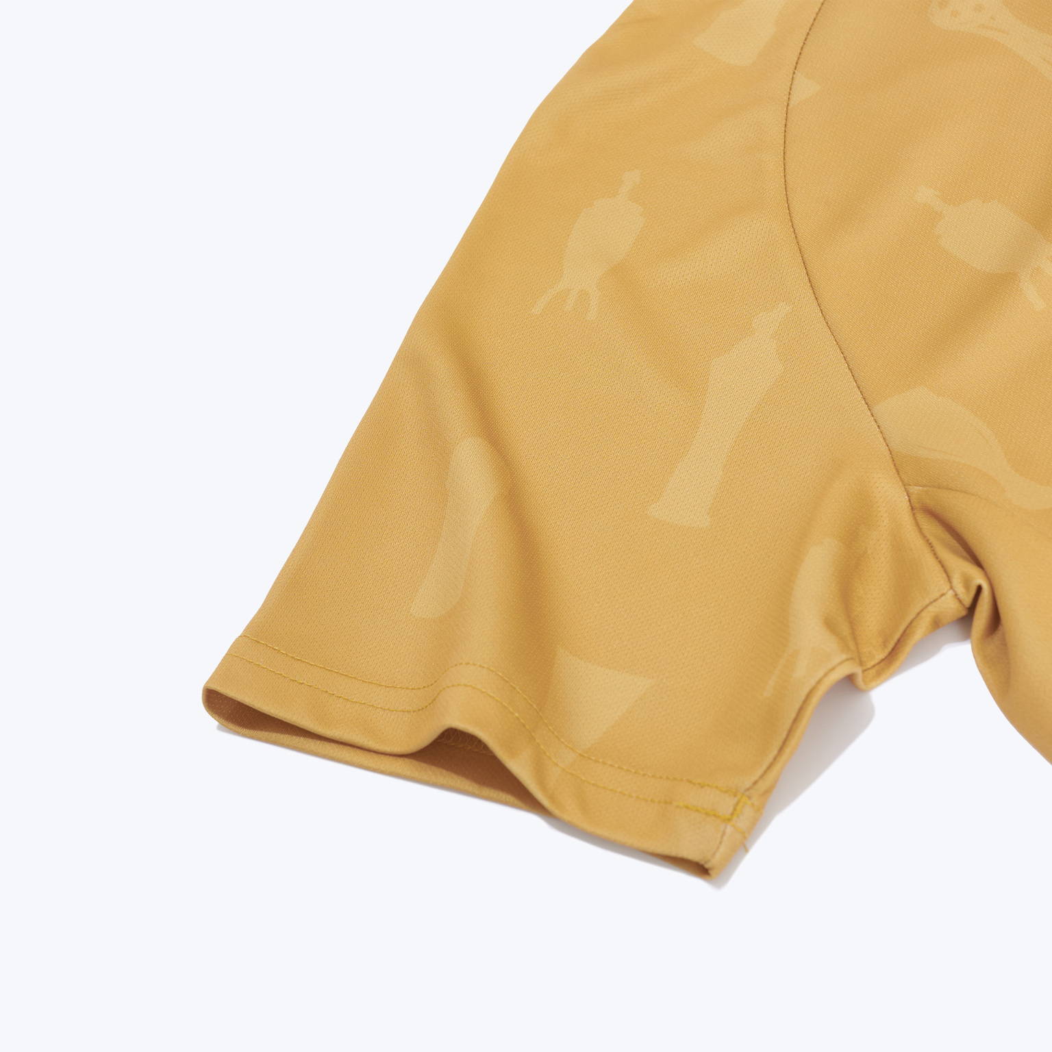 Футболка игровая золотая Kelme ФК «Зенит»