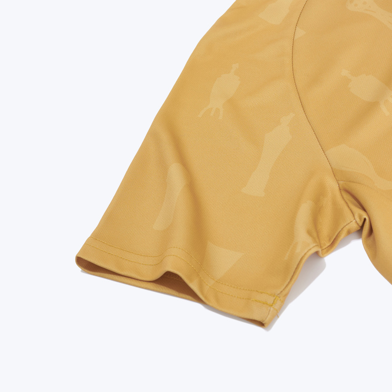 Футболка игровая золотая Kelme ФК «Зенит»