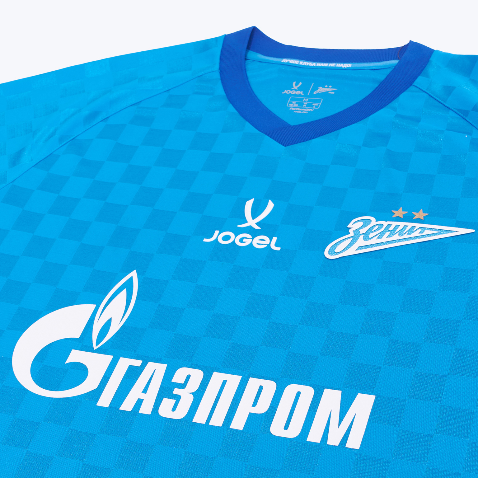 Оригинальная домашняя игровая футболка Jogel ФК «Зенит» сезон 2026/27