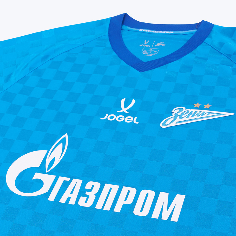 Оригинальная домашняя игровая футболка Jogel ФК «Зенит» сезон 2026/27