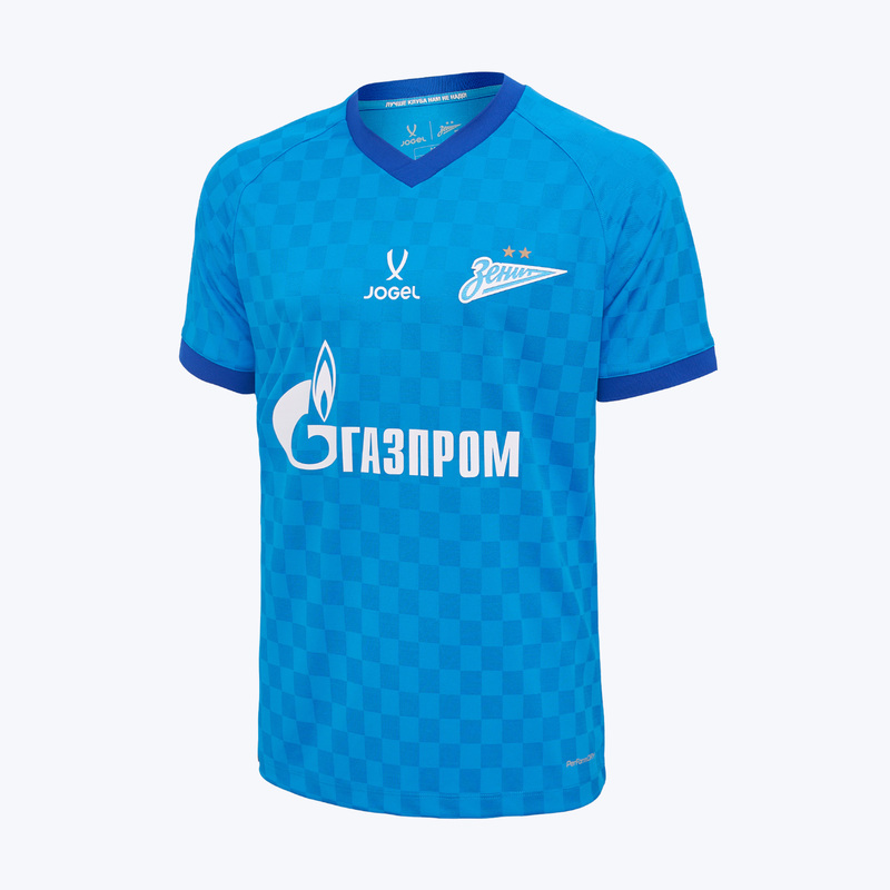 Футболка игровая домашняя Jogel ФК «Зенит» сезон 2026/27