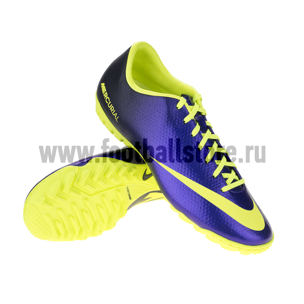 Nike Mercurial Victory IV TF JR 555634 570 footballstore