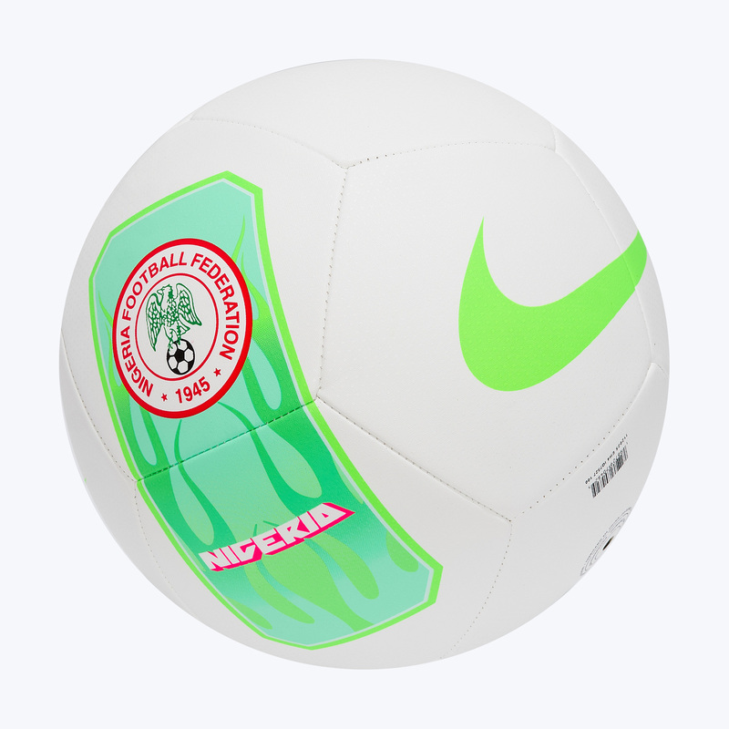 Футбольный мяч Nike Pitch сборной Нигерии IQ7527-100