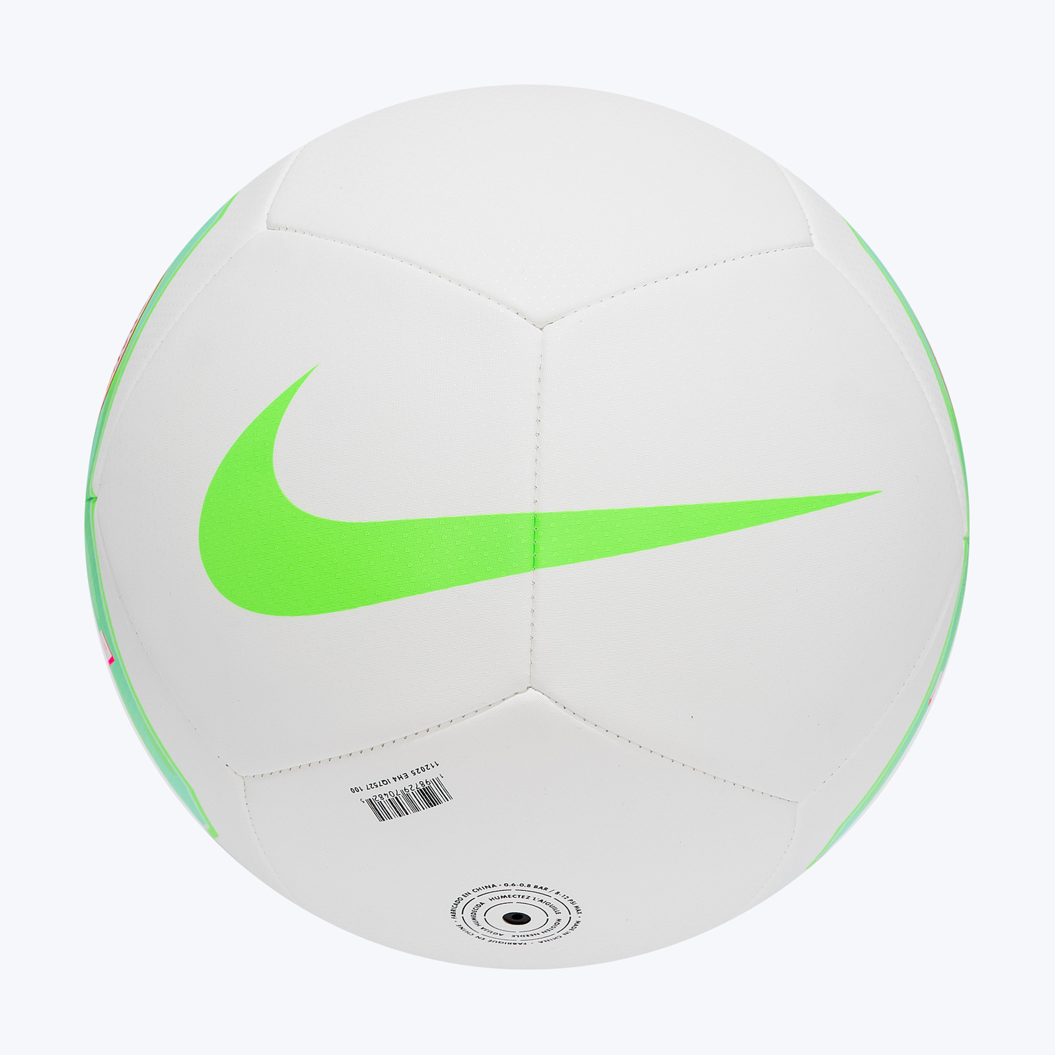 Футбольный мяч Nike Pitch сборной Нигерии IQ7527-100