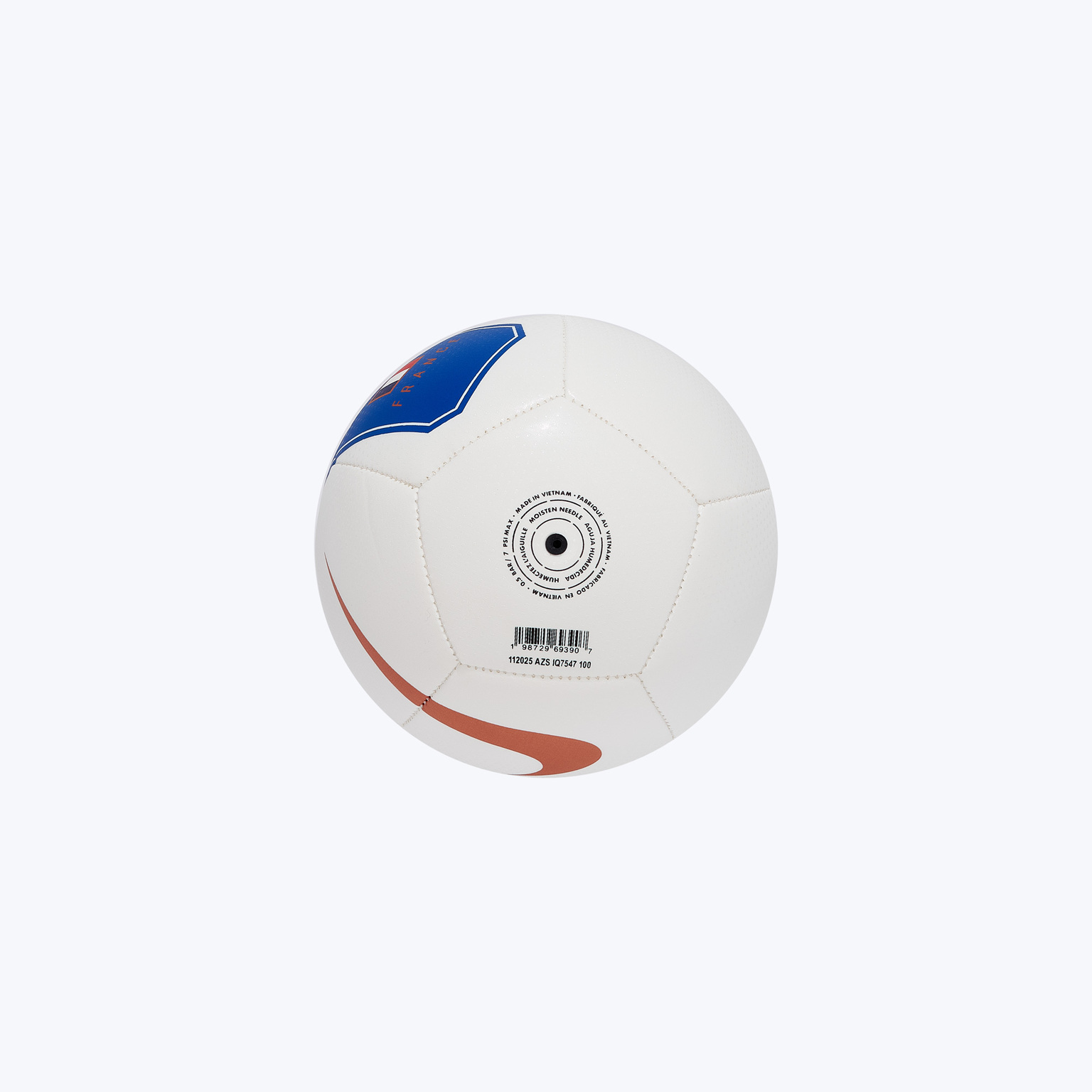 Сувенирный мяч Nike Skills сборной Франции IQ7547-100