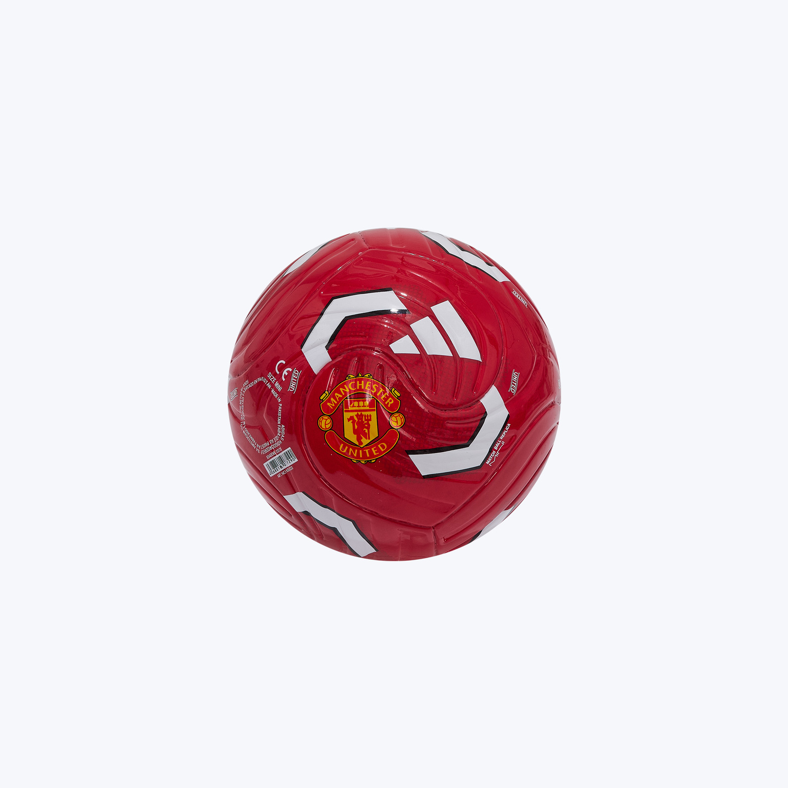 Сувенирный мяч Adidas Manchester United Mini KE5120