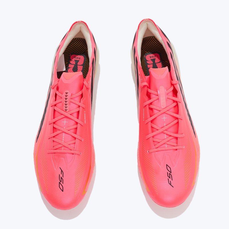 Бутсы Adidas F50 Hyperfast Elite FG JR5386