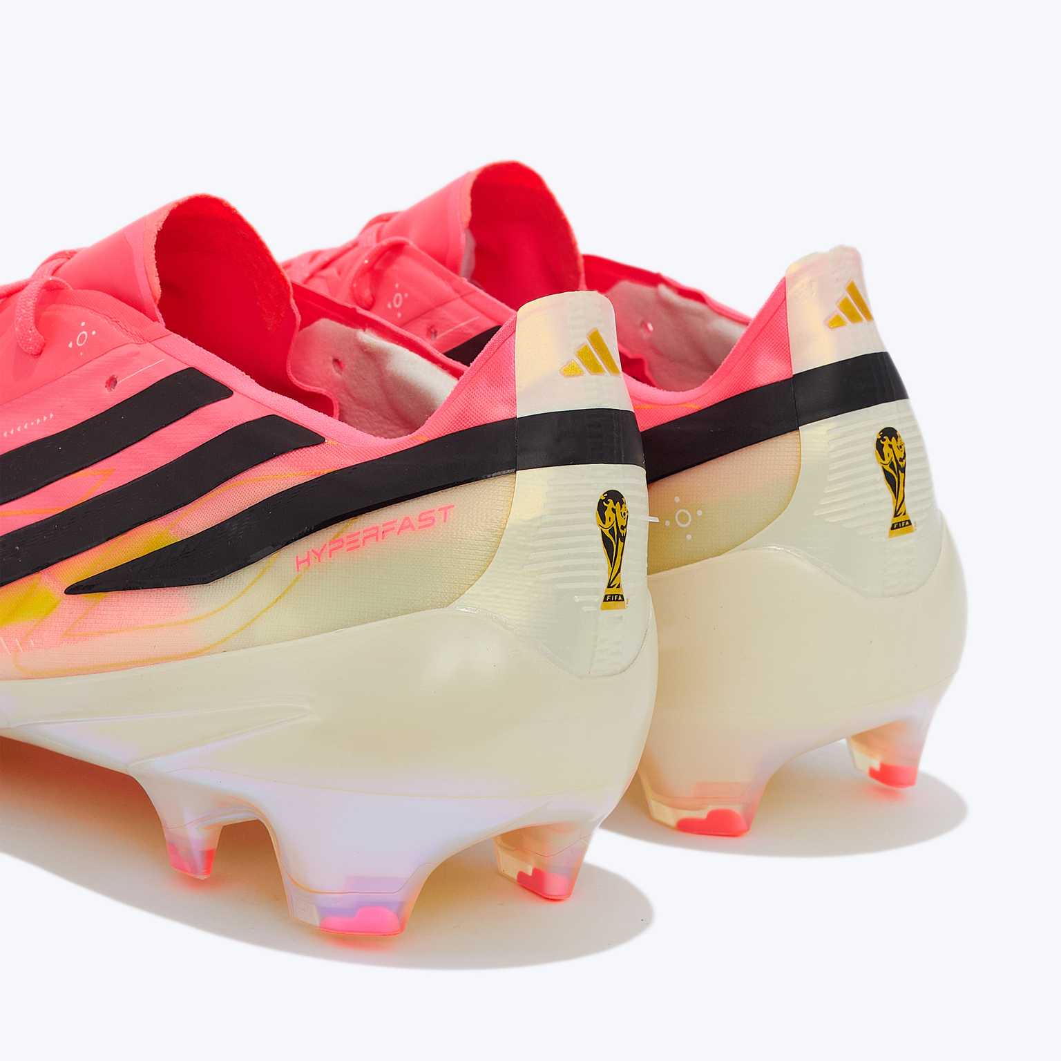 Бутсы Adidas F50 Hyperfast Elite FG JR5386