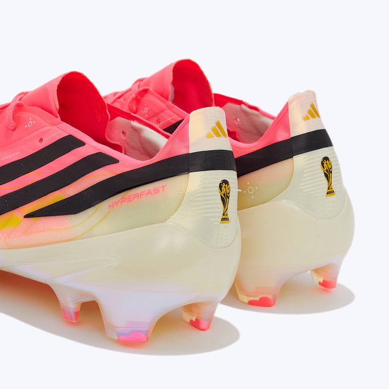 Бутсы Adidas F50 Hyperfast Elite FG JR5386