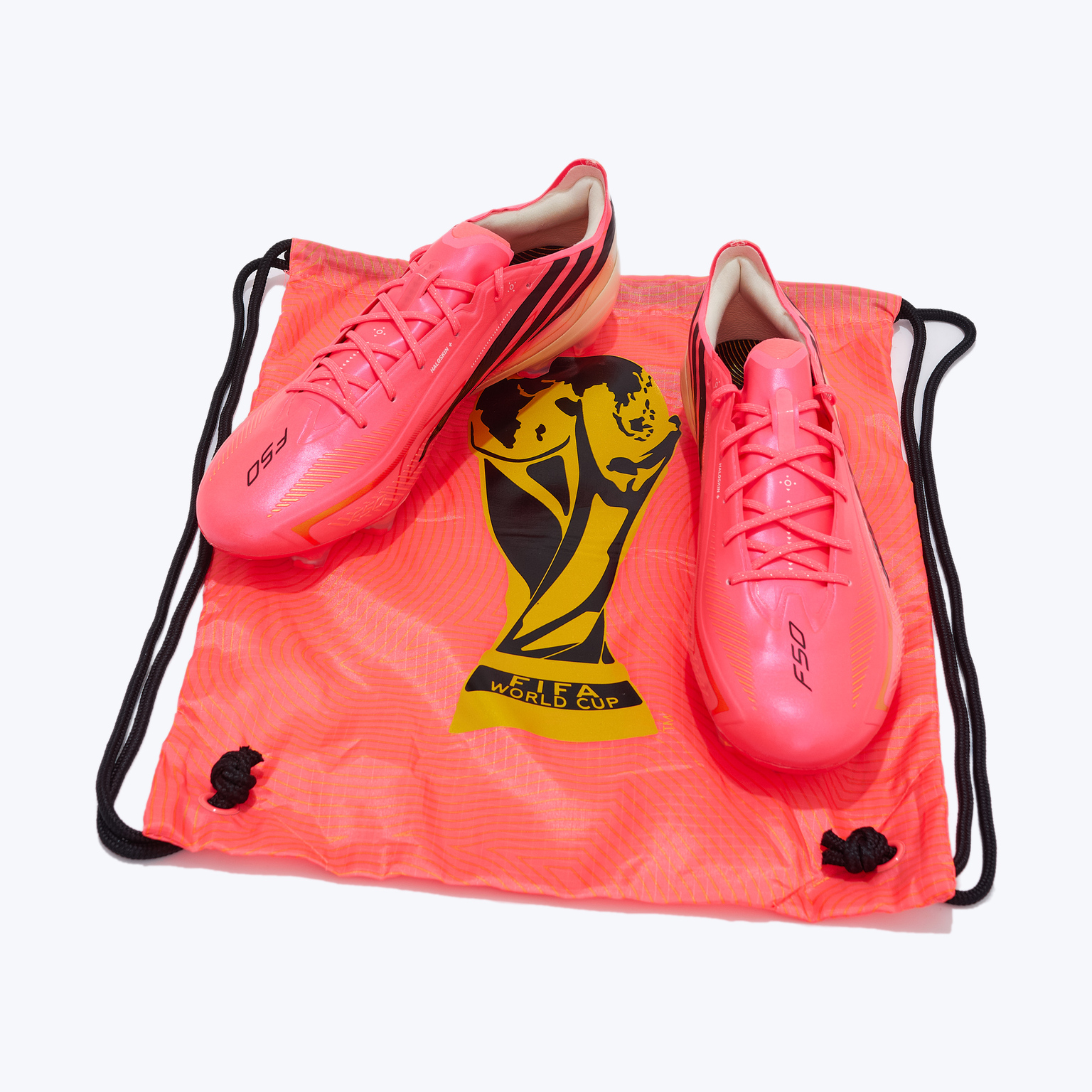 Бутсы Adidas F50 Hyperfast Elite FG JR5386