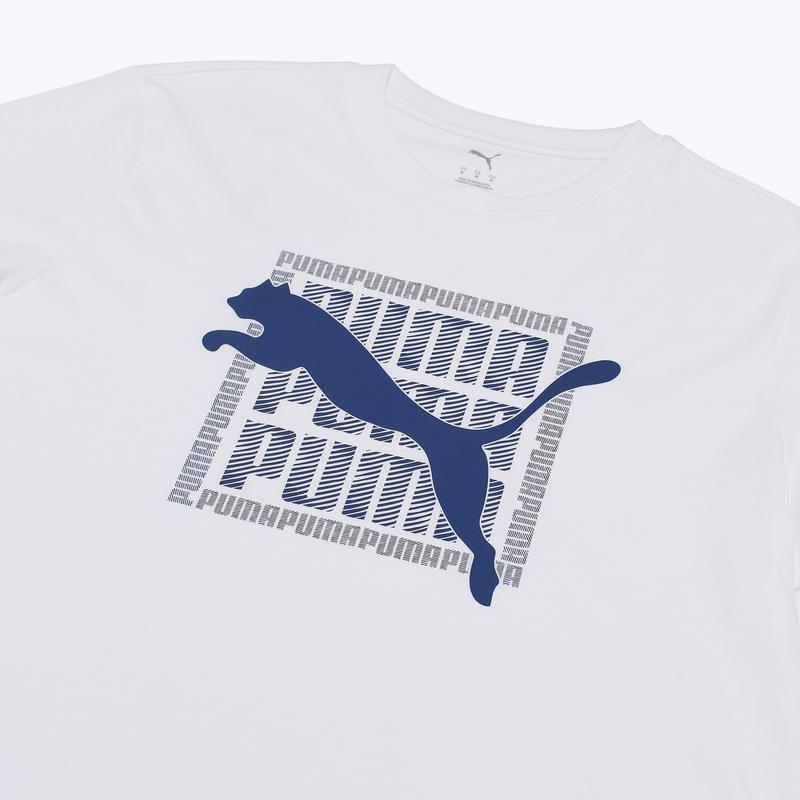 Футболка хлопковая Puma Graphic Tee 69177502