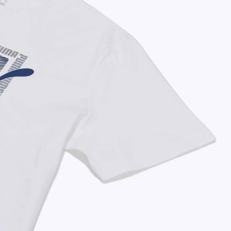 Футболка хлопковая Puma Graphic Tee 69177502