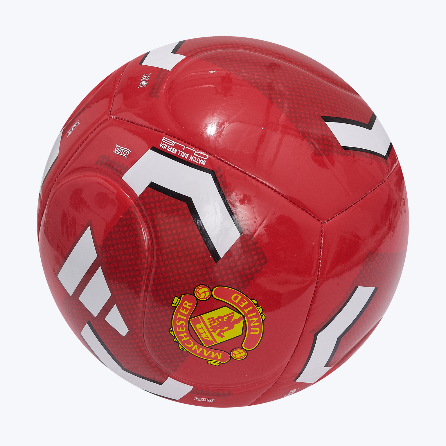 Футбольный мяч Adidas Manchester United Club KE5118
