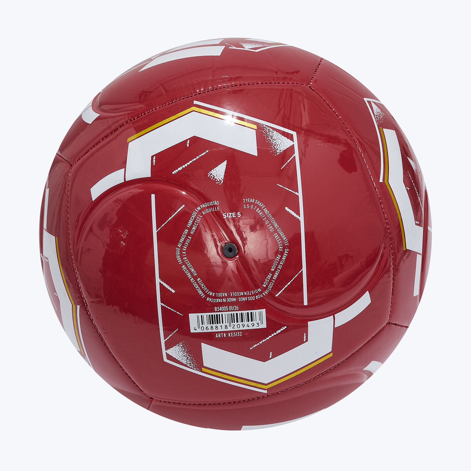 Футбольный мяч Adidas Liverpool Club KE5132