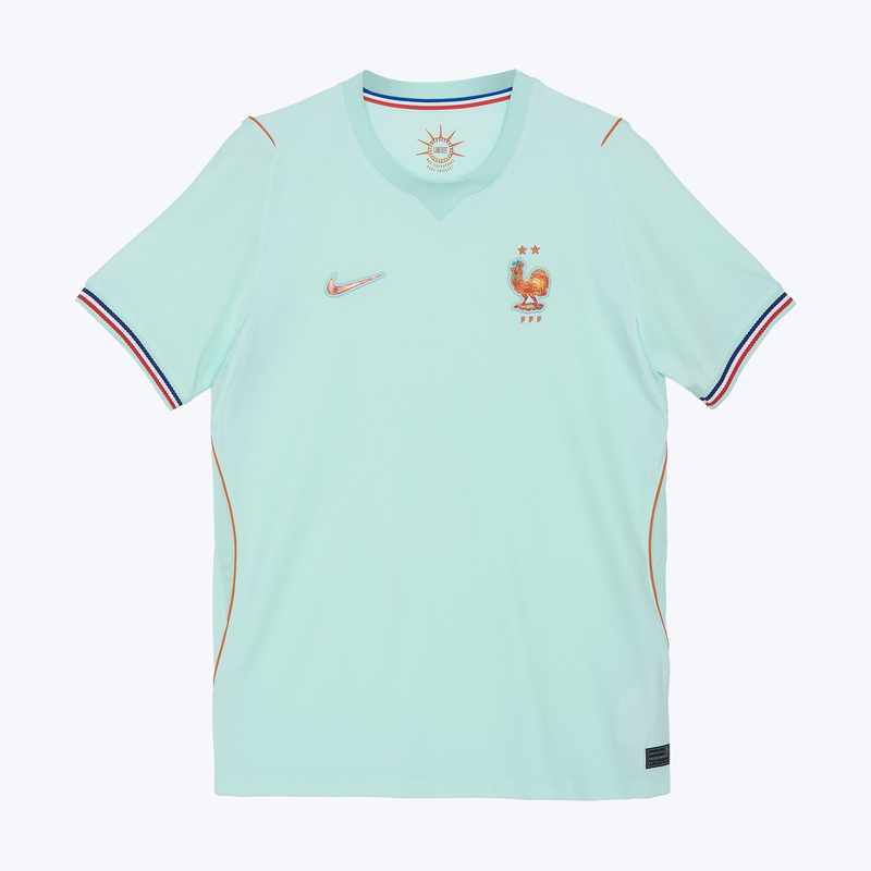 Подростковая выездная игровая футболка Nike сборной Франции IB5202-394