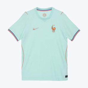 Подростковая выездная игровая футболка Nike сборной Франции IB5202-394
