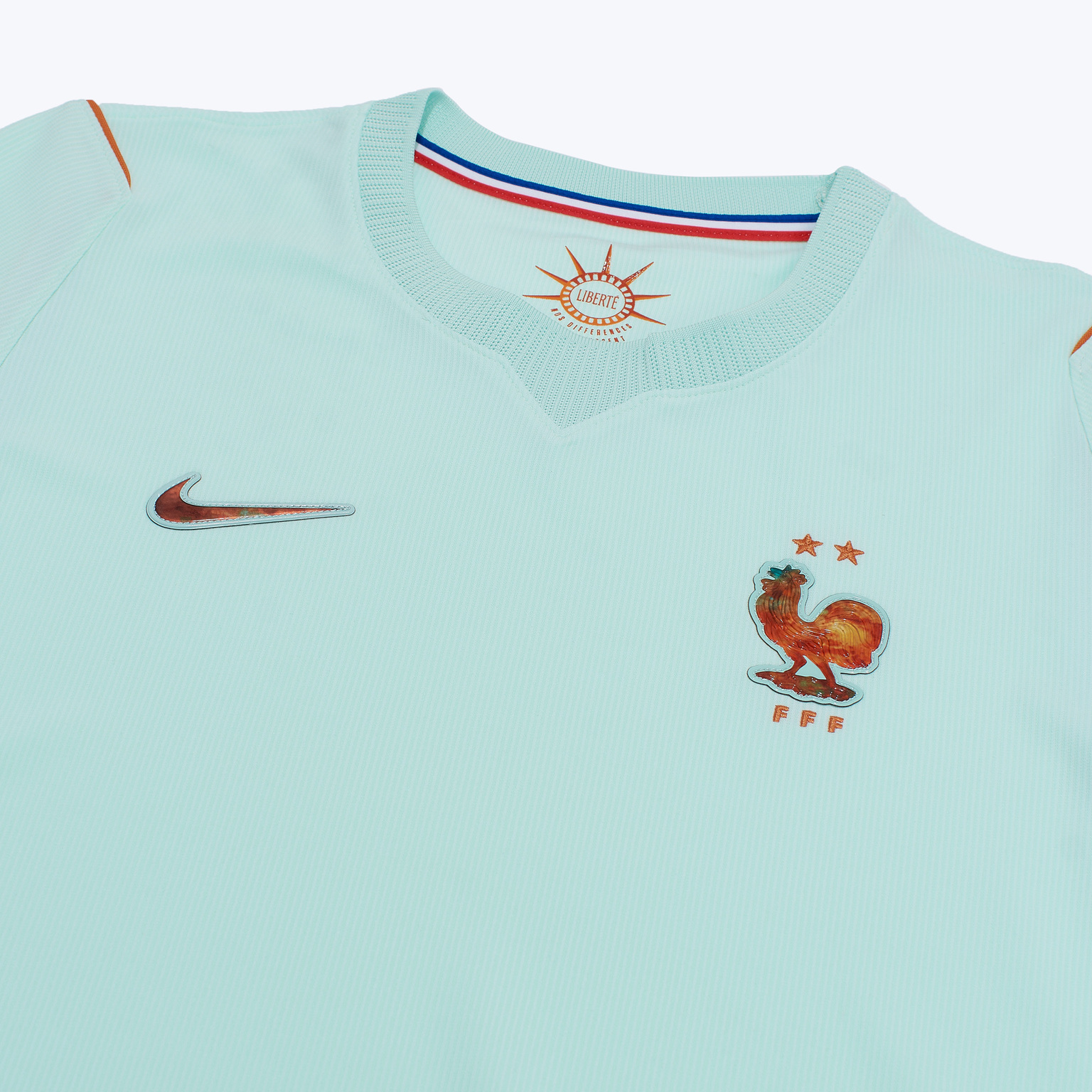 Подростковая выездная игровая футболка Nike сборной Франции IB5202-394