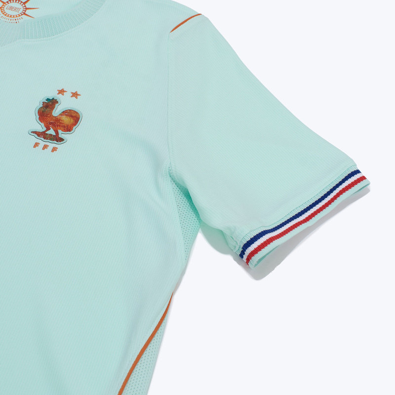 Подростковая выездная игровая футболка Nike сборной Франции IB5202-394