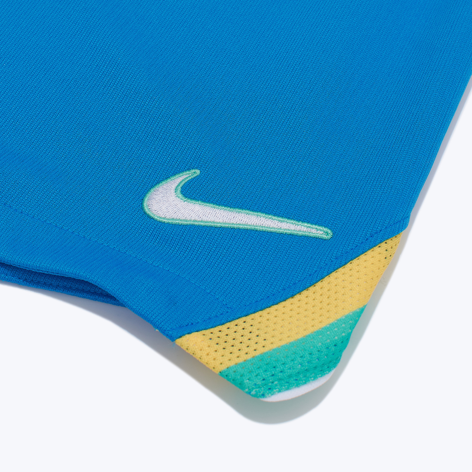 Шорты домашние подростковые Nike сборной Бразилии IO2233-435