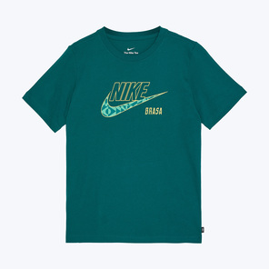 Футболка подростковая хлопковая Nike сборной Бразилии IH2258-381