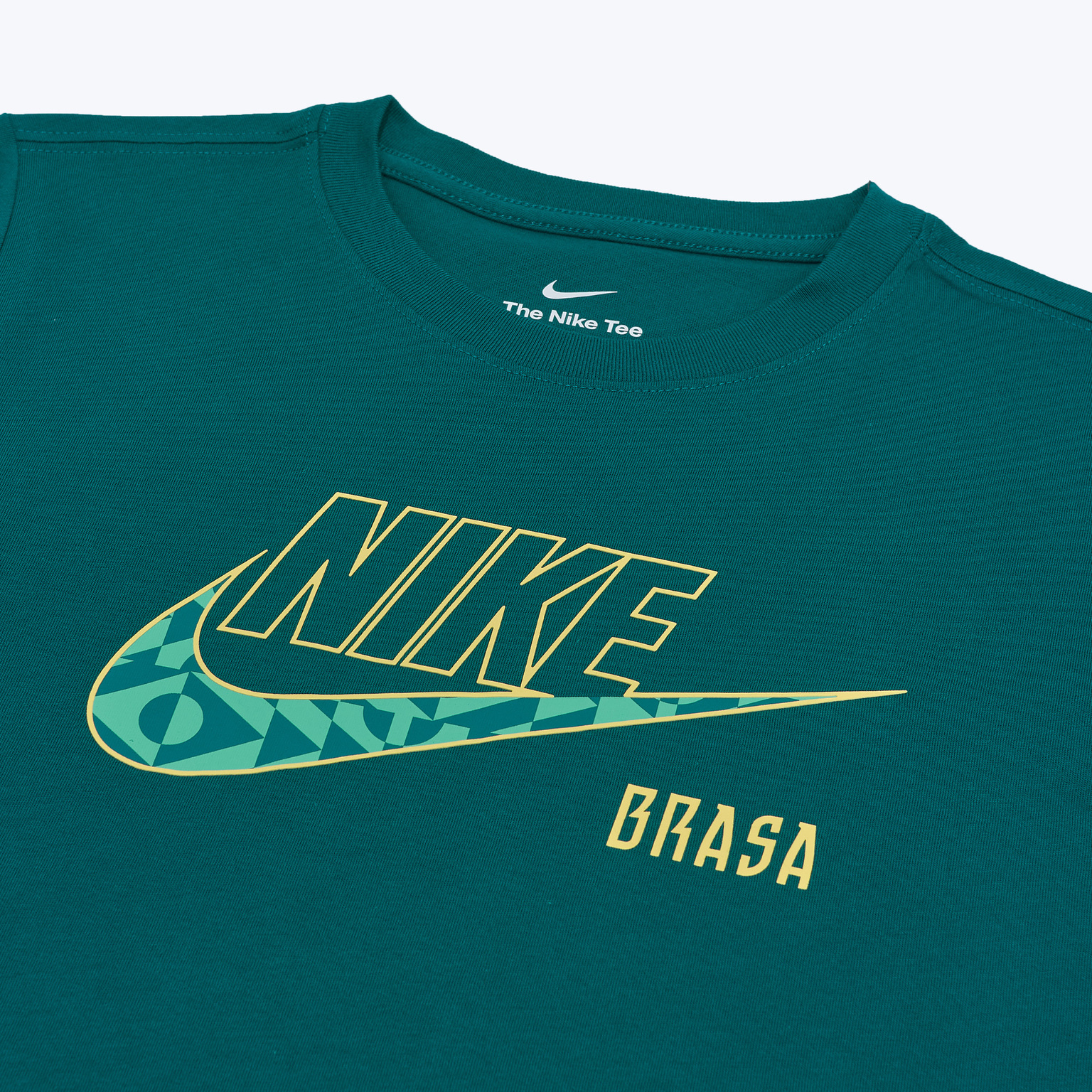 Футболка подростковая хлопковая Nike сборной Бразилии IH2258-381