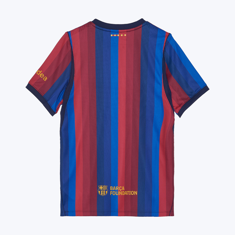 Подростковая домашняя игровая футболка Nike Barcelona сезон 2026/27