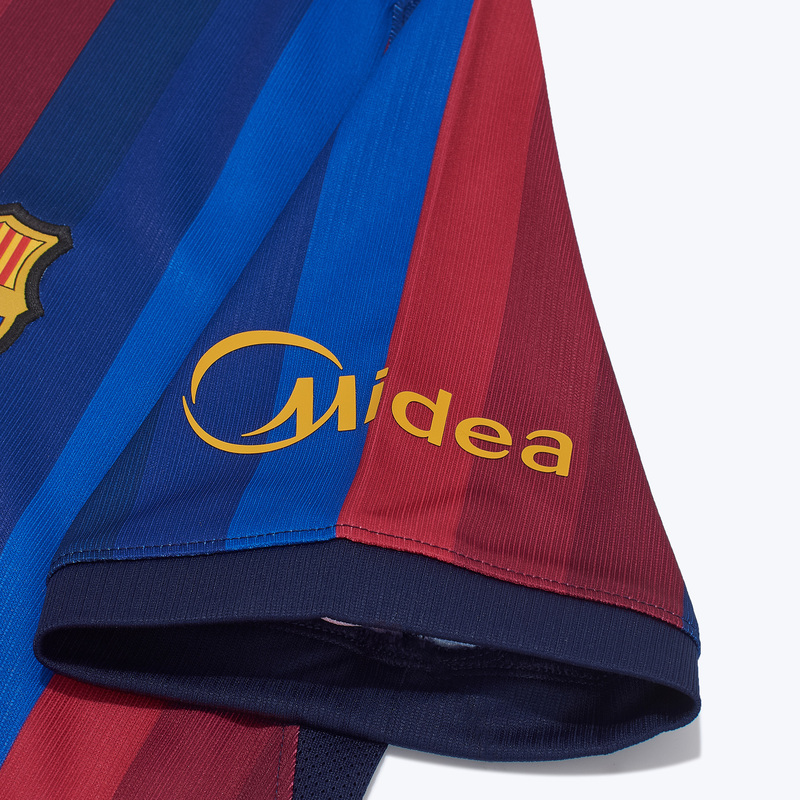 Подростковая домашняя игровая футболка Nike Barcelona сезон 2026/27