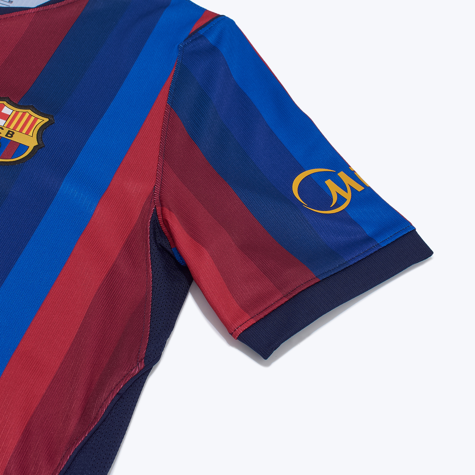 Подростковая домашняя игровая футболка Nike Barcelona сезон 2026/27