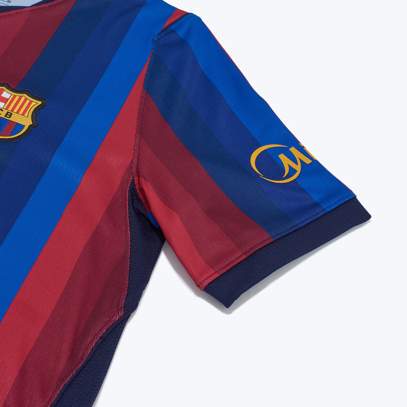 Подростковая домашняя игровая футболка Nike Barcelona сезон 2026/27